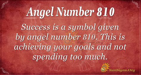 810 angel number love|810 Angel Number: Meaning and Symbolism